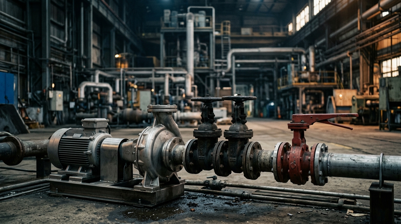 Industrial Equipment & Components